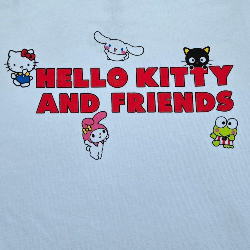 Hello👋 Kitty🐈 and Friends By Sanrio Baby👶 Style Tee👕 - NWOT - Picture 4 of 14